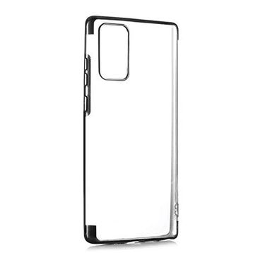 Zore Galaxy Note 20 Dört Köşeli Lazer Silikon Kılıf