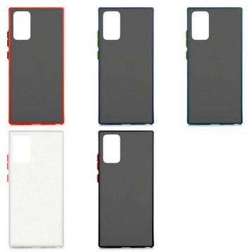 Zore Galaxy Note 20 Fri Silikon Kılıf