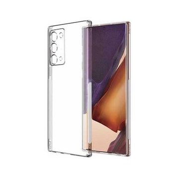 Zore Galaxy Note 20 Kamera Korumalı Süper Silikon Kapak Kılıf
