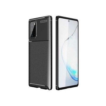 Zore Galaxy Note 20 Negro Silikon Kapak Kılıf
