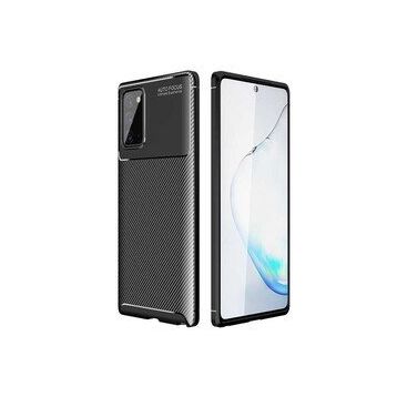 Zore Galaxy Note 20 Negro Silikon Kapak Kılıf