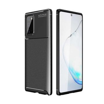 Zore Galaxy Note 20 Negro Silikon Kılıf