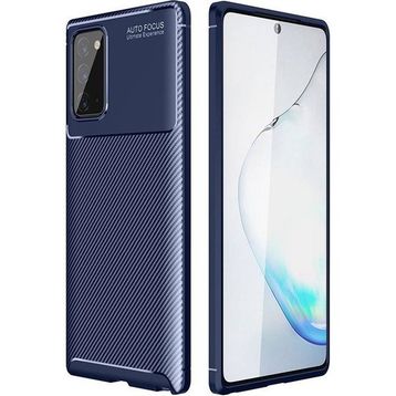 Zore Galaxy Note 20 Negro Silikon Kılıf