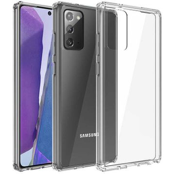 Zore Galaxy Note 20 Nitro Anti Shock Silikon Kılıf