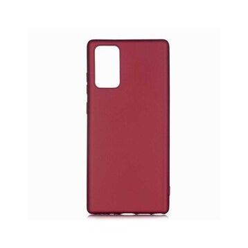 Zore Galaxy Note 20 Premier Silikon Kapak Kılıf