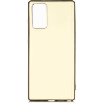 Zore Galaxy Note 20 Premier Silikon Kılıf