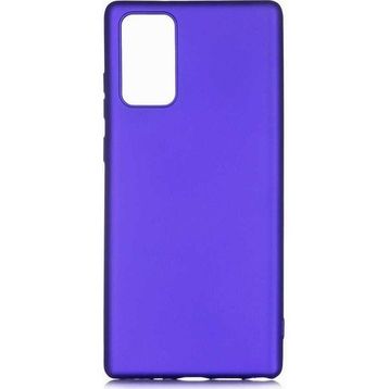Zore Galaxy Note 20 Premier Silikon Kılıf