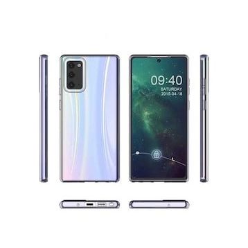 Zore Galaxy Note 20 Süper Silikon Kapak Kılıf