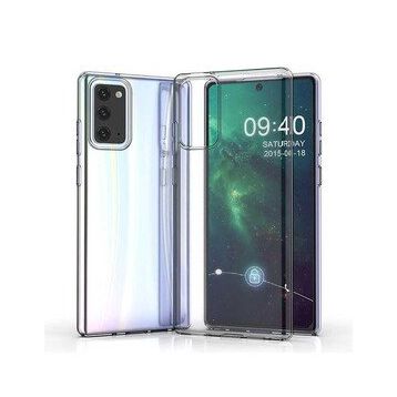 Zore Galaxy Note 20 Süper Silikon Kapak Kılıf
