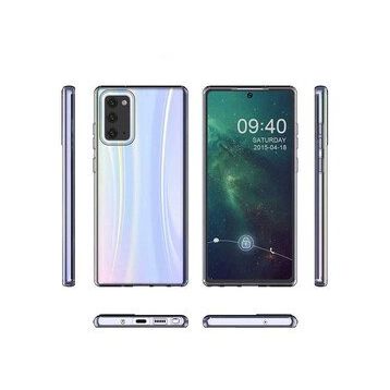Zore Galaxy Note 20 Süper Silikon Kapak Kılıf