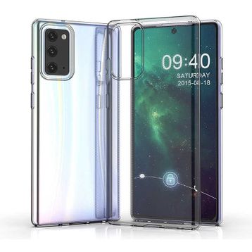 Zore Galaxy Note 20 Süper Silikon Kapak Kılıf