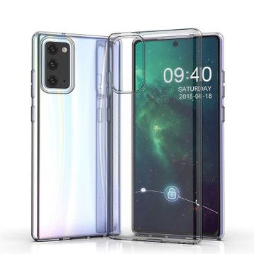 Zore Galaxy Note 20 Süper Silikon Kılıf