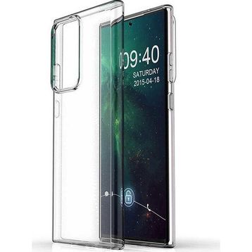 Zore Galaxy Note 20 Süper Silikon Kılıf