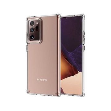 Zore Galaxy Note 20 Ultra 2 mm Anti Shock Silikon Kılıf