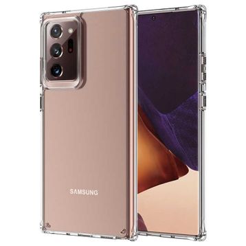 Zore Galaxy Note 20 Ultra 2 mm Anti Shock Silikon Kılıf