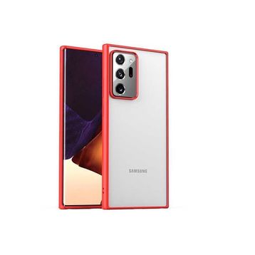 Zore Galaxy Note 20 Ultra Hom Silikon Kılıf