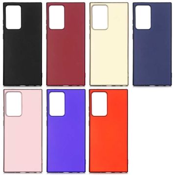Zore Galaxy Note 20 Ultra Premier Silikon Kılıf