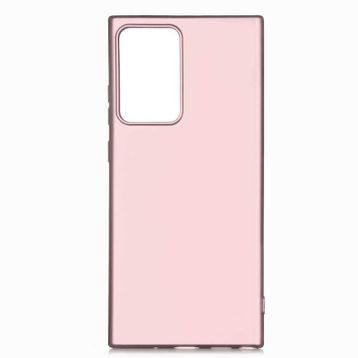 Zore Galaxy Note 20 Ultra Premier Silikon Kılıf