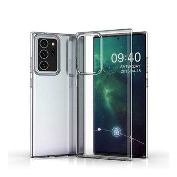 Zore Galaxy Note 20 Ultra Süper Silikon Kılıf