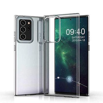 Zore Galaxy Note 20 Ultra Süper Silikon Kılıf
