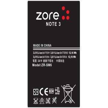 Zore Galaxy Note 3 2800 mAh A Kalite Uyumlu Batarya