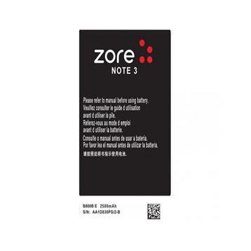 Zore Galaxy Note 3 2800 mAh A Kalite Uyumlu Batarya