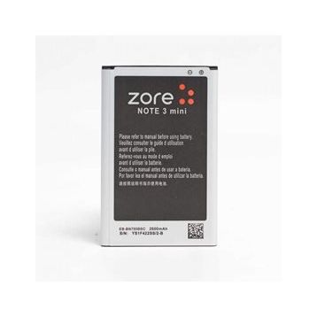 Zore Galaxy Note 3 Neo N7500 A Kalite Uyumlu Batarya