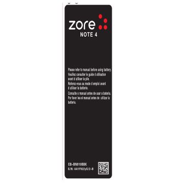 Zore Galaxy Note 4 3150 mAh A Kalite Uyumlu Batarya