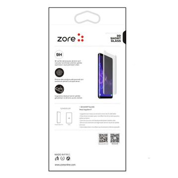 Zore Galaxy Note 9 3D Short Glass Ekran Koruyucu