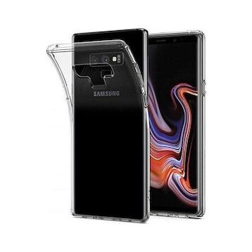 Zore Galaxy Note 9 Süper Silikon Kapak Kılıf