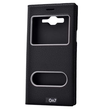 Zore Galaxy On7 Dolce Kapaklı Kılıf