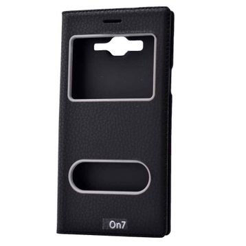 Zore Galaxy On7 Dolce Kapaklı Kılıf