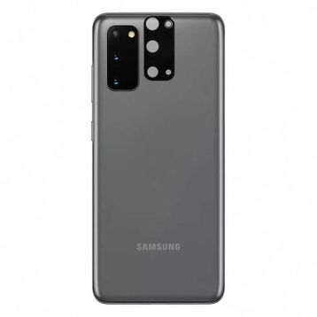 Zore Galaxy S20 3D Siyah Kamera Camı