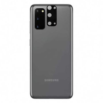 Zore Galaxy S20 3D Siyah Kamera Camı