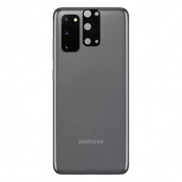 Zore Galaxy S20 3D Siyah Kamera Camı