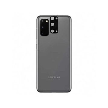 Zore Galaxy S20 3D Siyah Kamera Camı