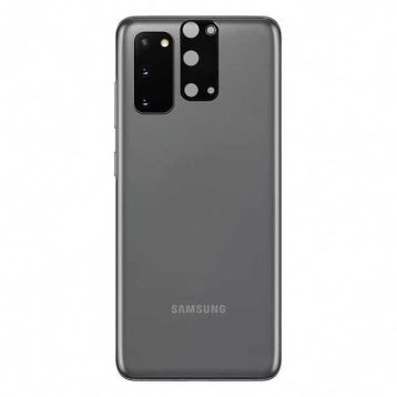 Zore Galaxy S20 3D Siyah Kamera Camı