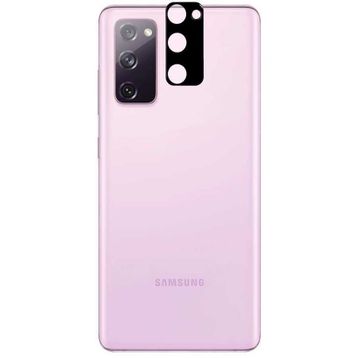 Zore Galaxy S20 FE 3D Siyah Kamera Camı