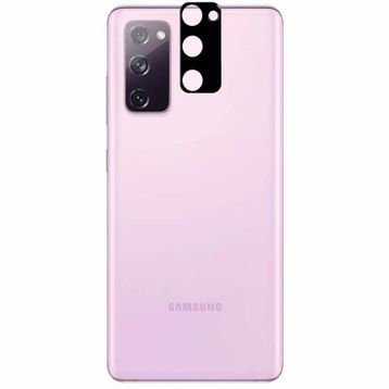 Zore Galaxy S20 FE 3D Siyah Kamera Camı