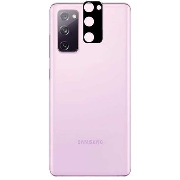 Zore Galaxy S20 FE 3D Siyah Kamera Camı