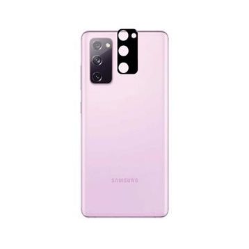 Zore Galaxy S20 FE 3D Siyah Kamera Camı