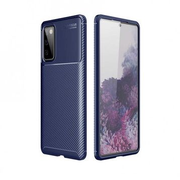 Zore Galaxy S20 FE Negro Silikon Kapak Kılıf