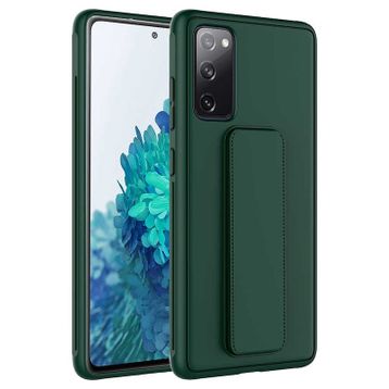 Zore Galaxy S20 FE Qstand Kapak Kılıf