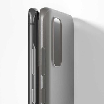 Zore Galaxy S20 Plus 1.kalite Pp Silikon Kılıf