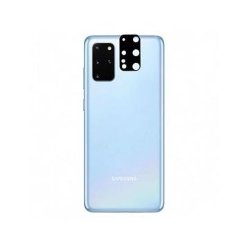 Zore Galaxy S20 Plus 3D Siyah Kamera Camı