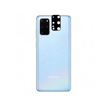 Zore Galaxy S20 Plus 3D Siyah Kamera Camı