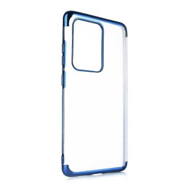 Zore Galaxy S20 Plus Dört Köşeli Lazer Silikon Kılıf