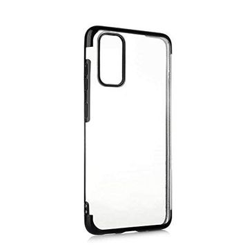 Zore Galaxy S20 Plus Dört Köşeli Lazer Silikon Kılıf