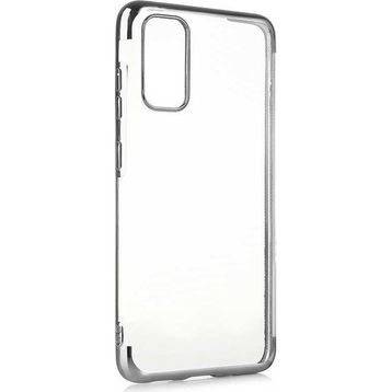 Zore Galaxy S20 Plus Dört Köşeli Lazer Silikon Kılıf