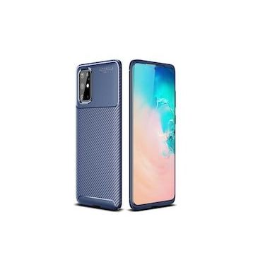 Zore Galaxy S20 Plus Negro Silikon Kapak Kılıf